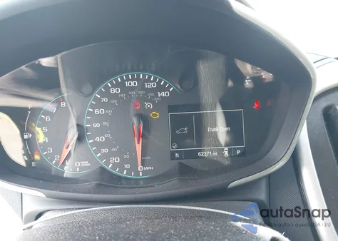 2018 Chevrolet Sonic Lt Auto из США, поврежденный, VIN 1G1JD6SB9J4121171